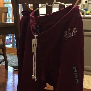 Women’s Gap sweatpants. XXL. Maroon